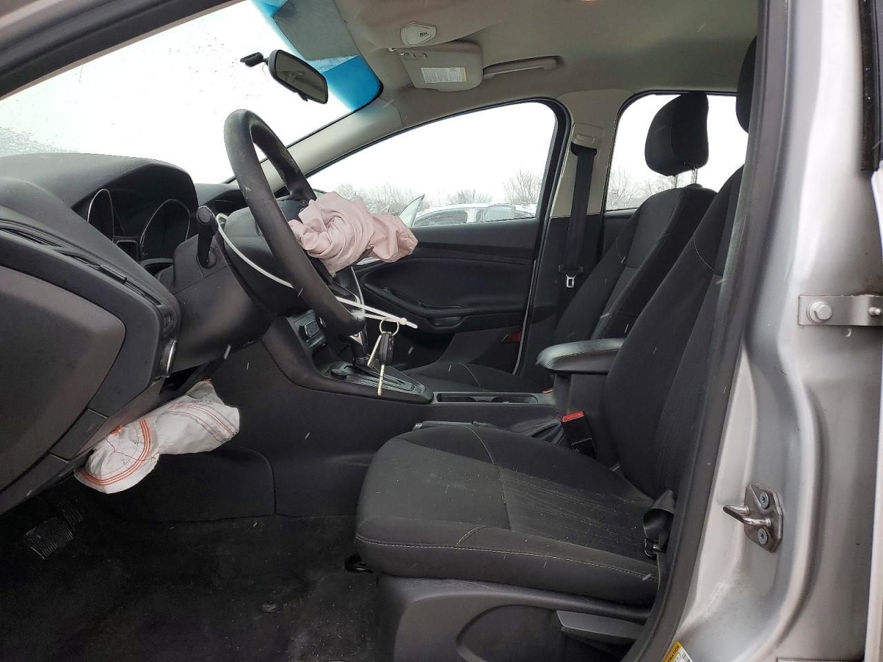 2018 Ford Focus se