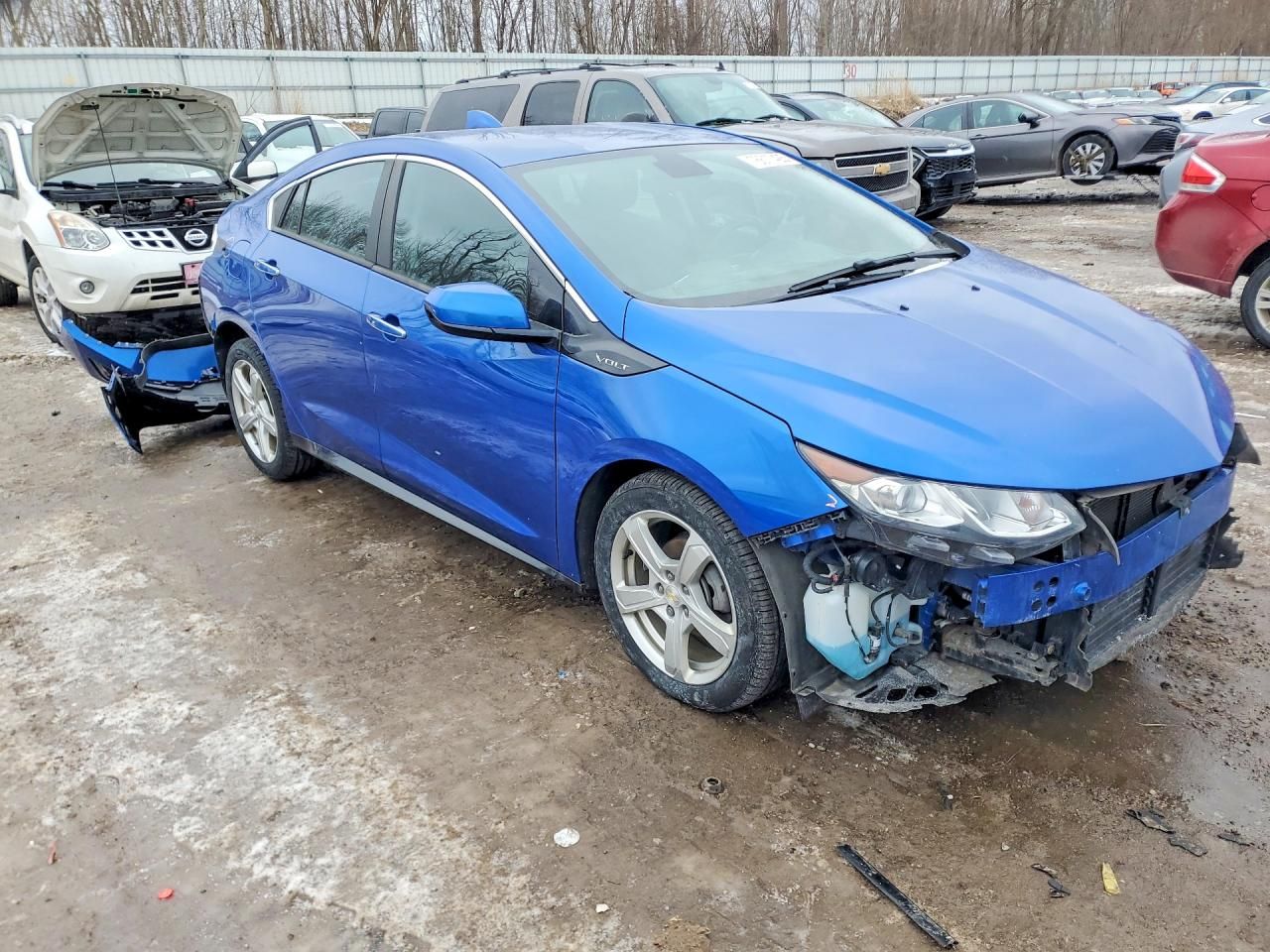 2018 Chevrolet Volt lt