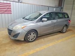 Mazda salvage cars for sale: 2012 Mazda 5