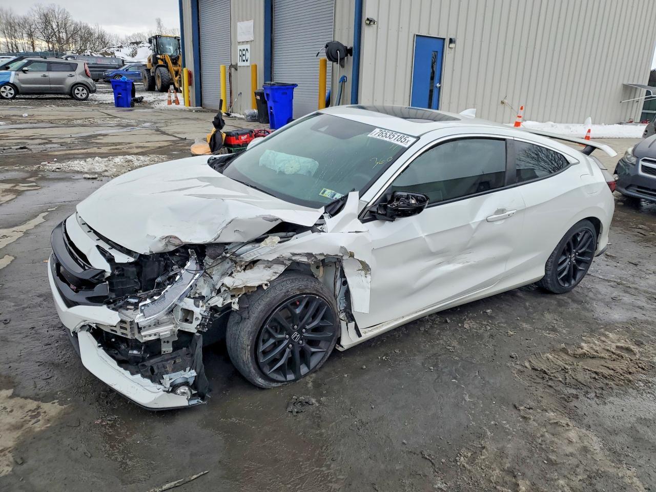 2020 Honda Civic si