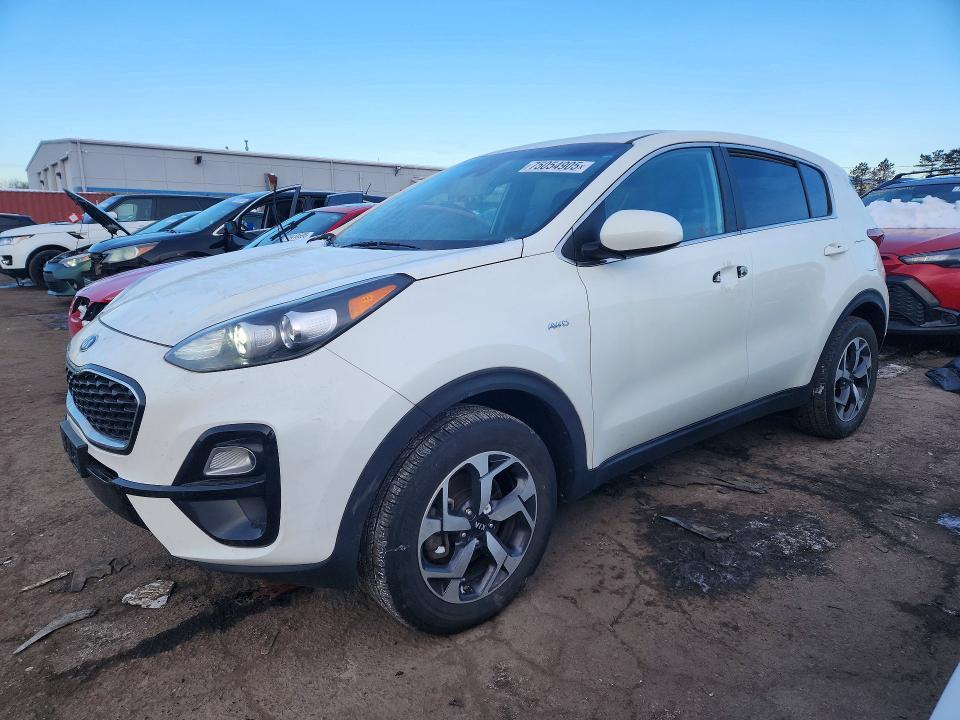 2021 KIA Sportage lx
