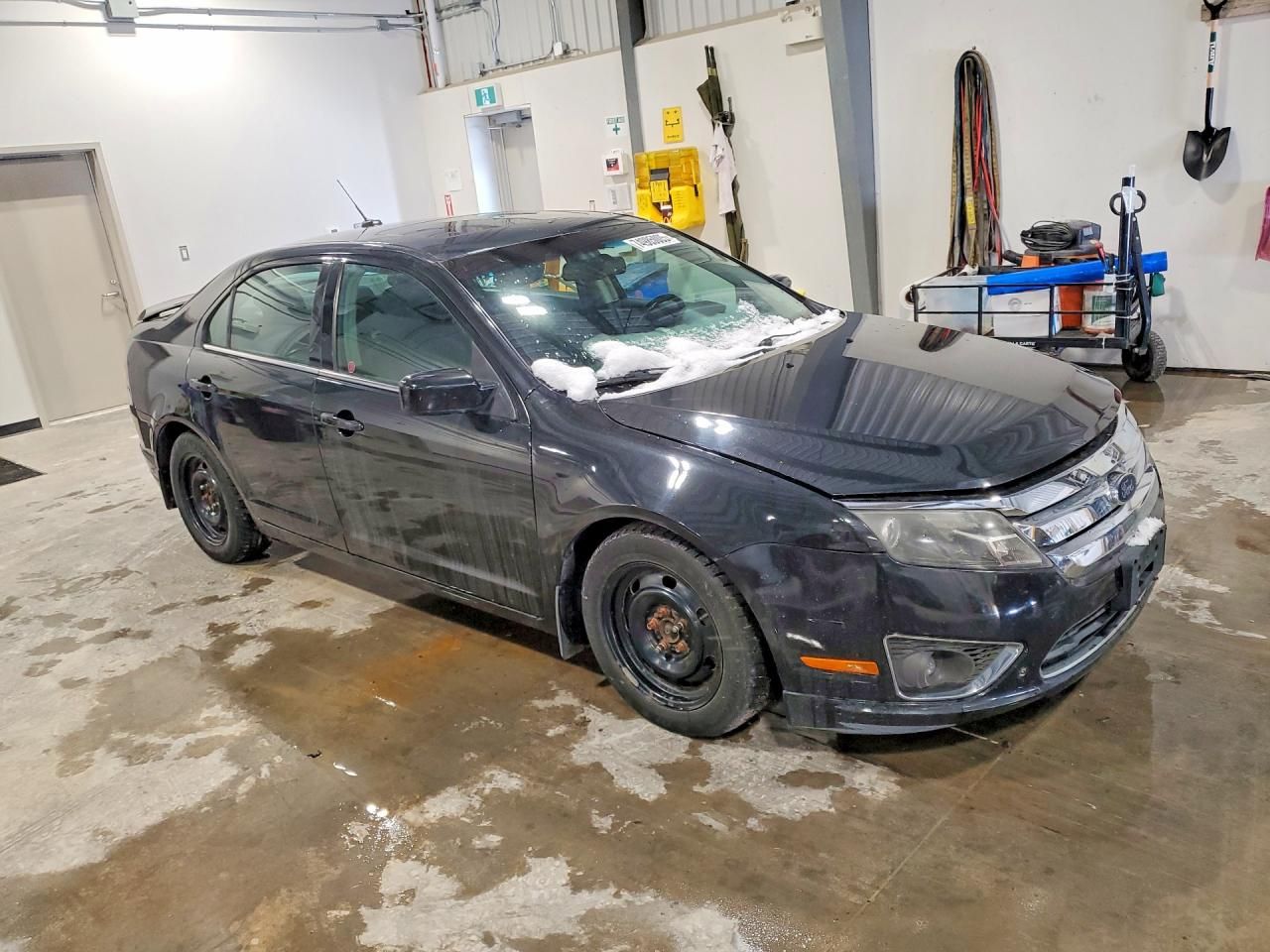 2010 Ford Fusion sel