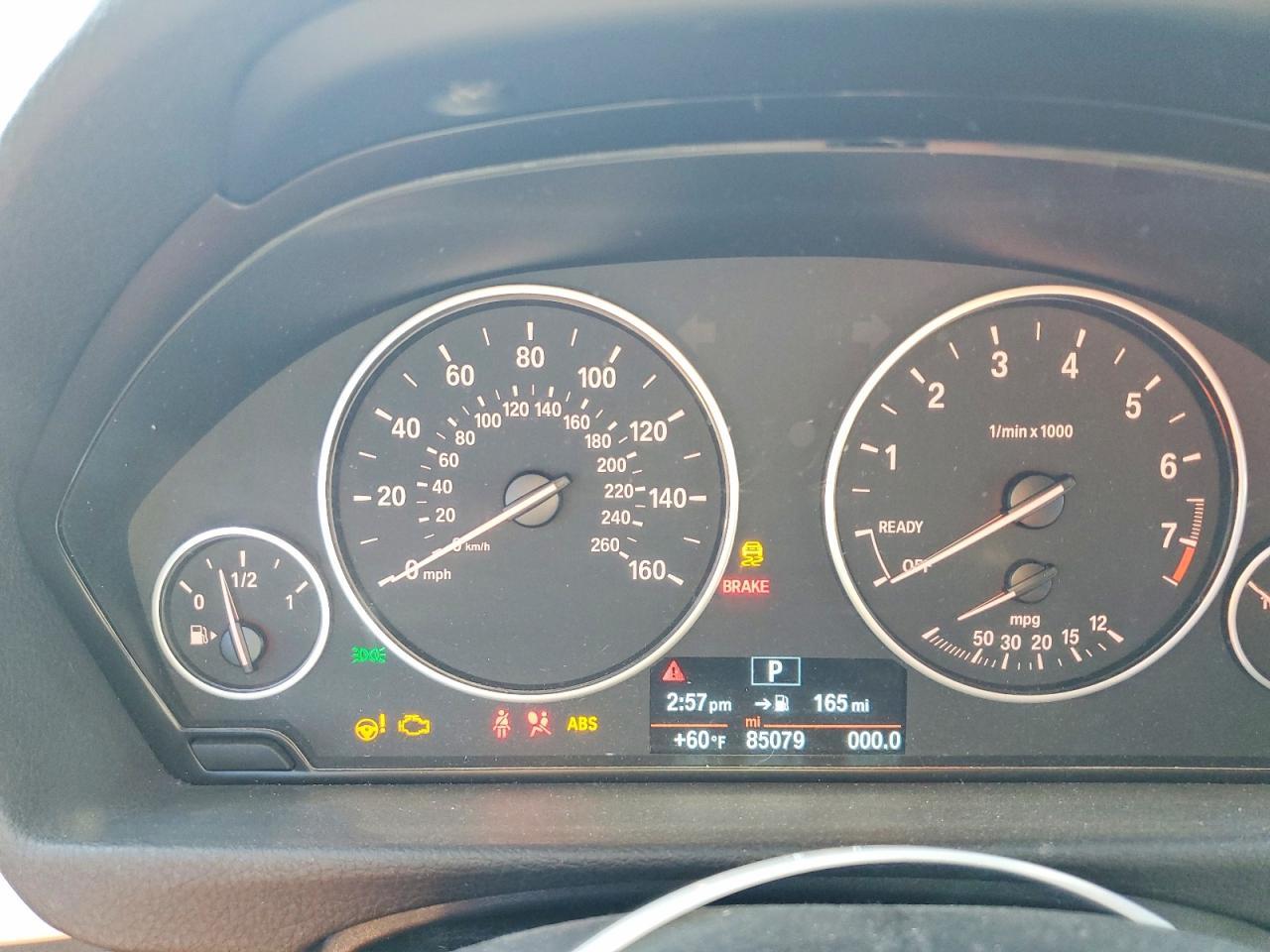 2017 BMW 320 i