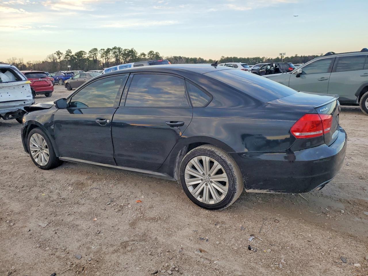 2015 Volkswagen Passat s