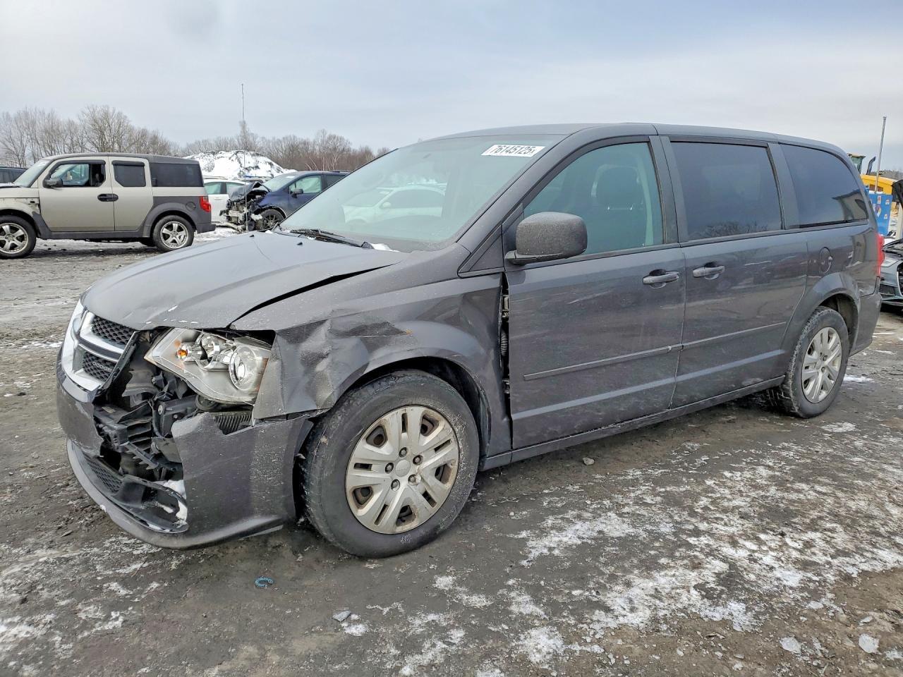 2016 Dodge Grand Caravan se