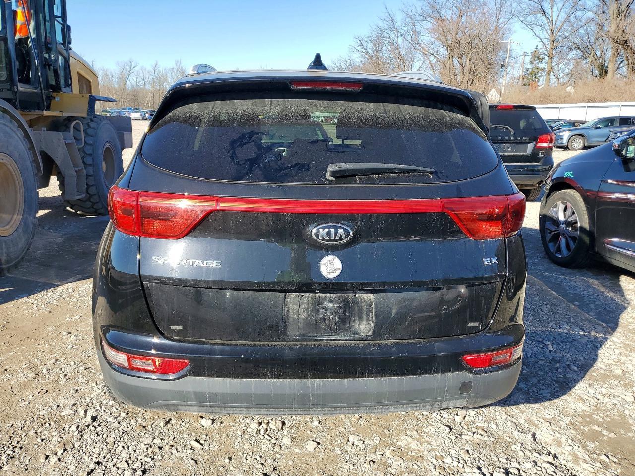 2017 KIA Sportage ex