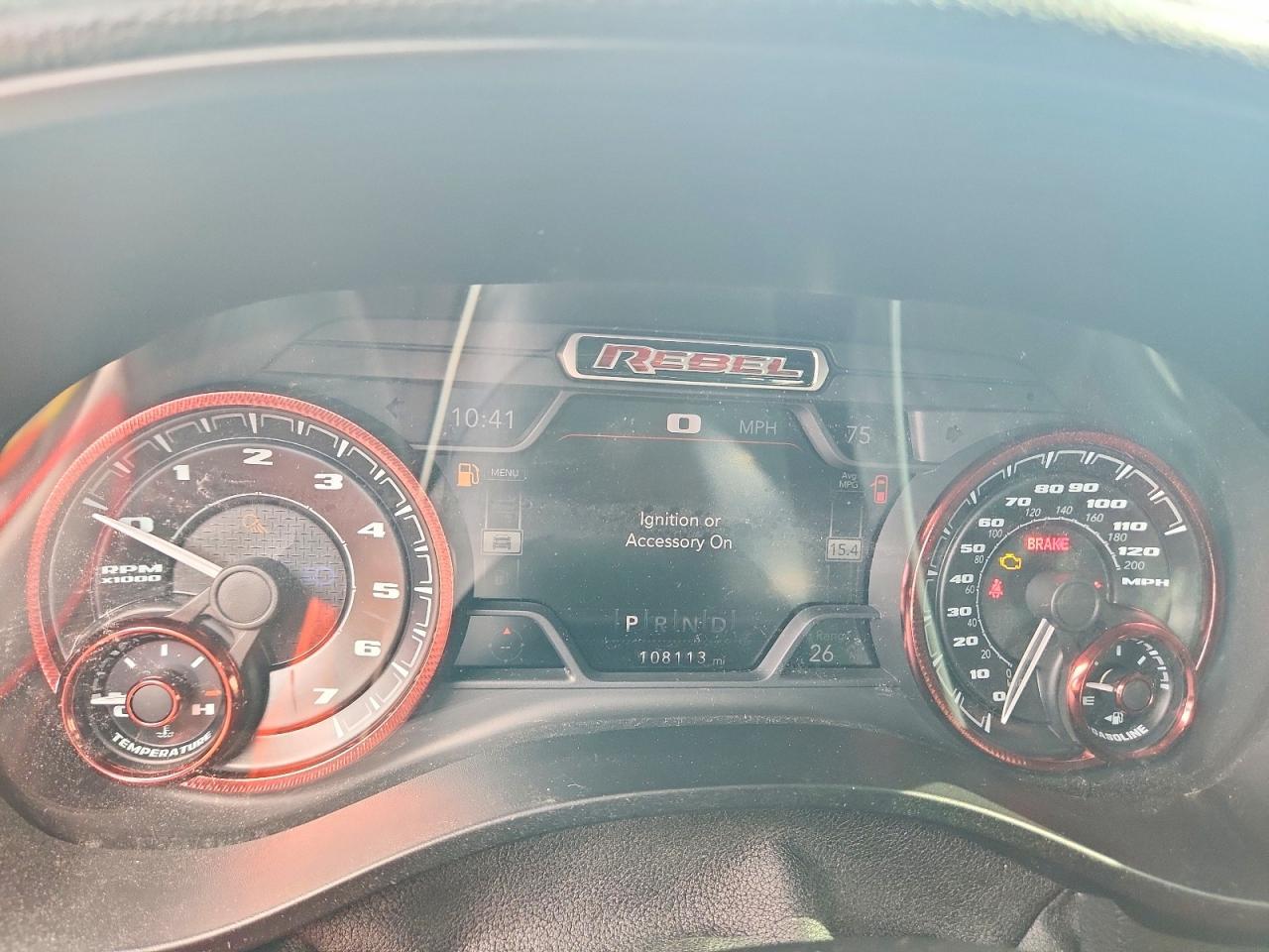 2020 Dodge RAM 1500 Rebel