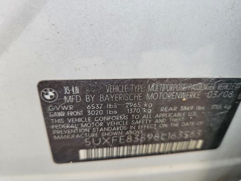 2008 BMW X5 4.8i