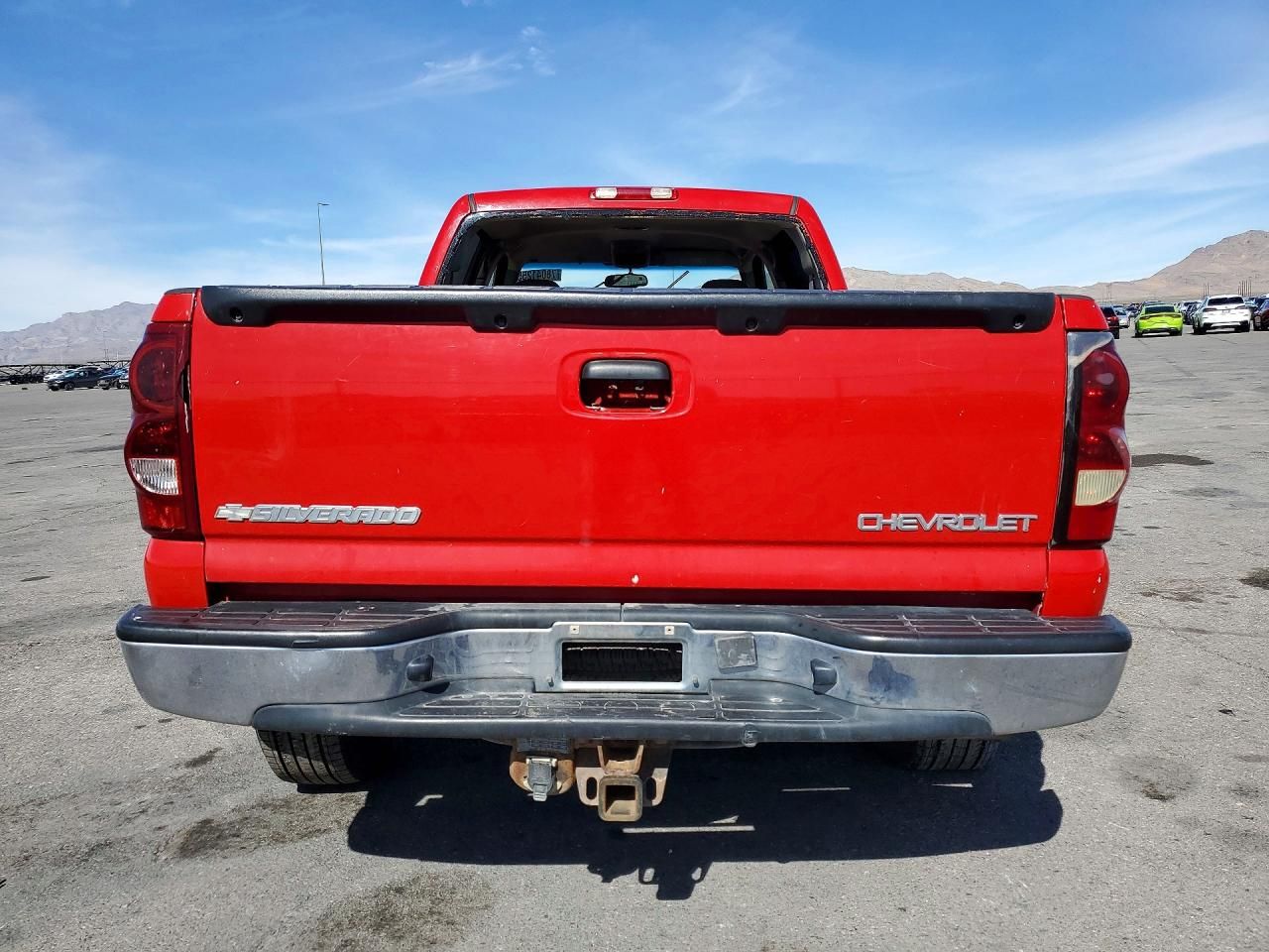 2003 Chevrolet Silverado K1500 Heavy Duty