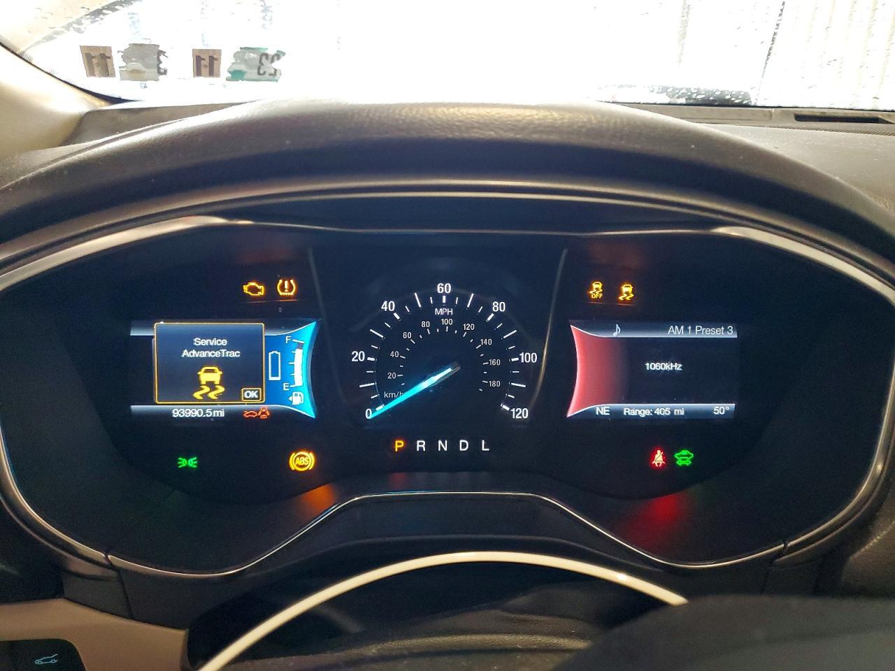 2017 Ford Fusion se Phev