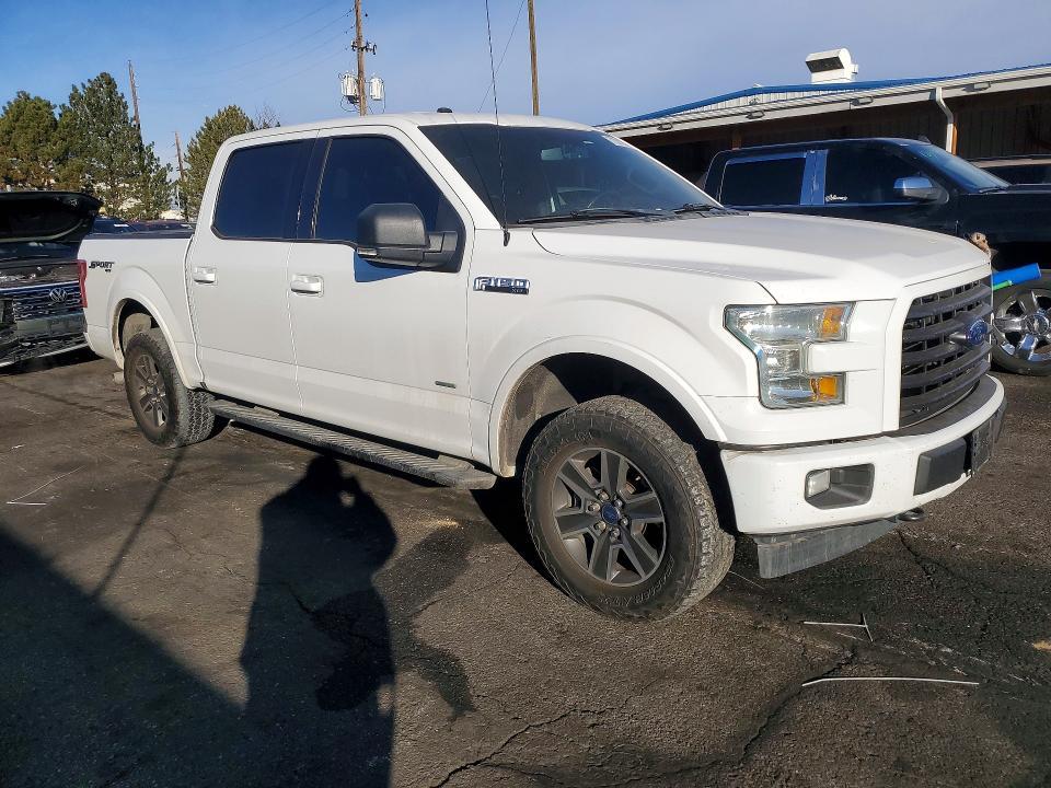 2017 Ford F150 Supercrew