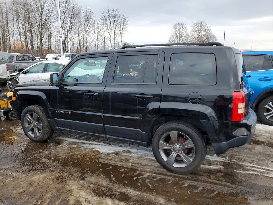 2015 Jeep Patriot Latitude