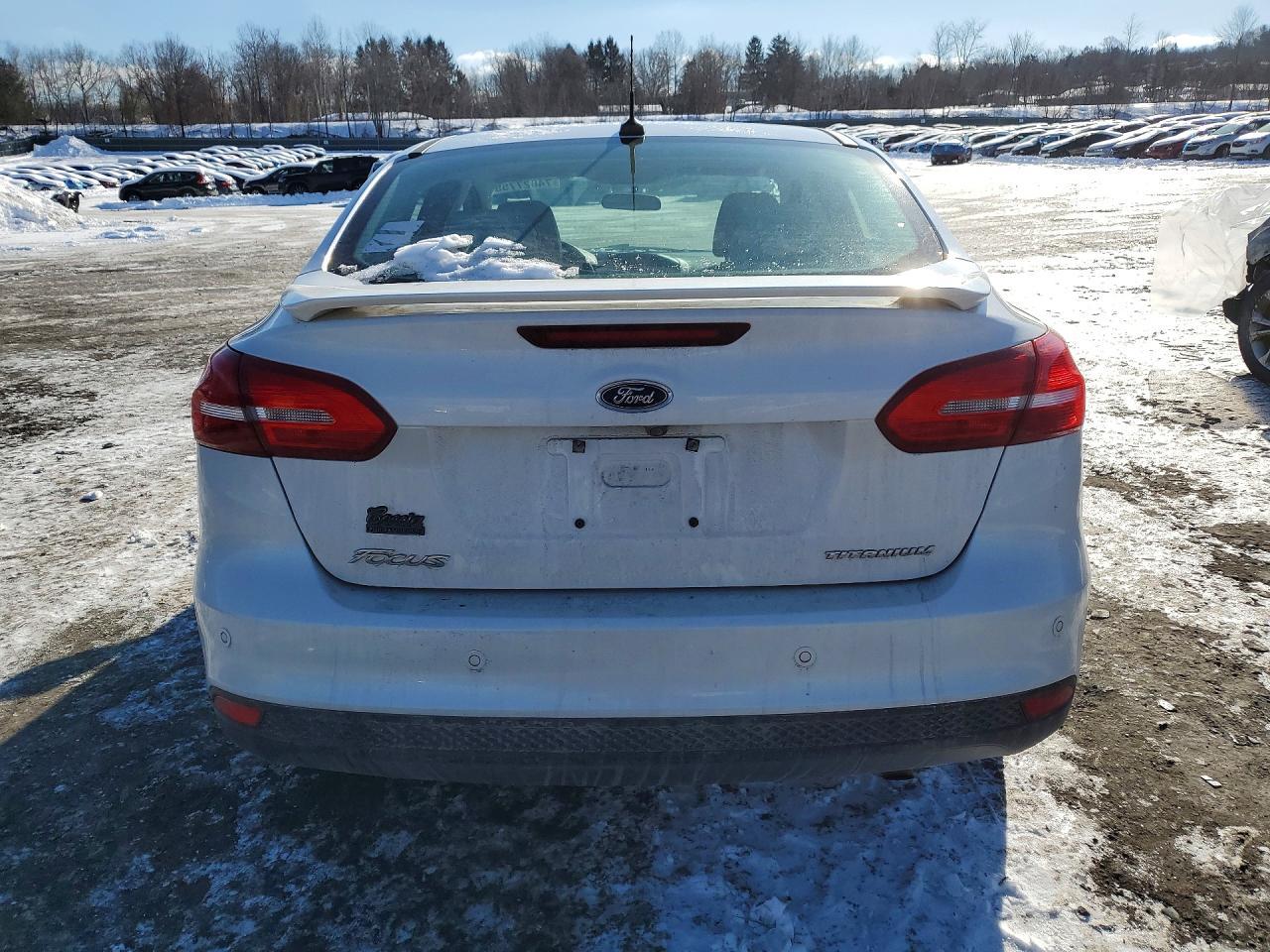 2018 Ford Focus Titanium