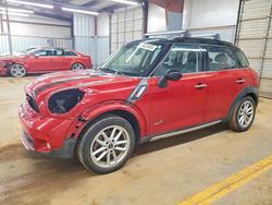 Mini Vehiculos salvage en venta: 2016 Mini Cooper s Countryman