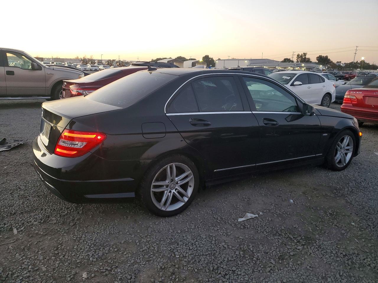 2012 Mercedes-Benz C 250