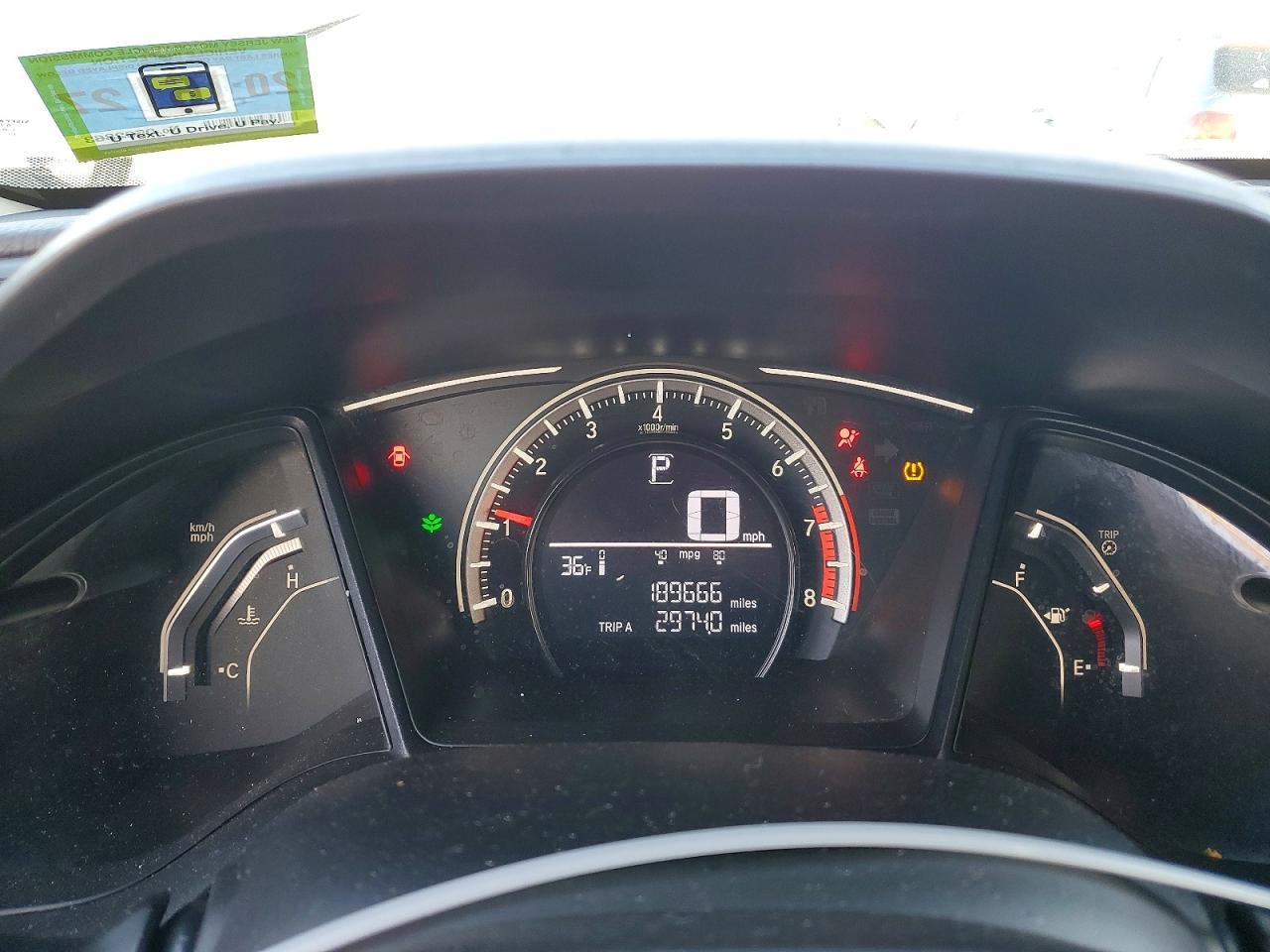 2018 Honda Civic lx