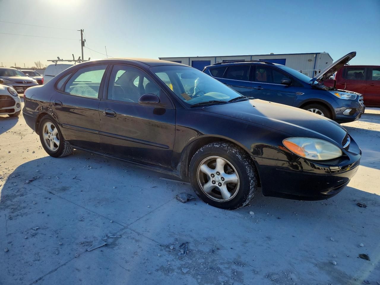 2002 Ford Taurus se
