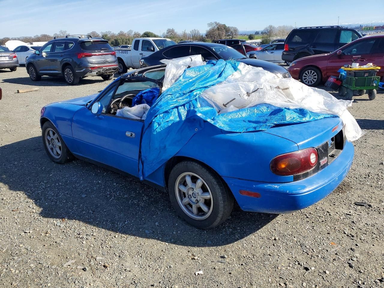 1991 Mazda Mx-5 Miata