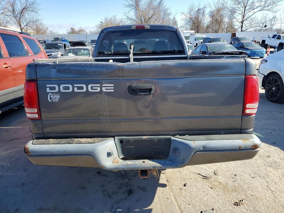 2002 Dodge Dakota Sport
