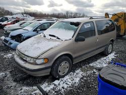 Mercury salvage cars for sale: 1995 Mercury Villager