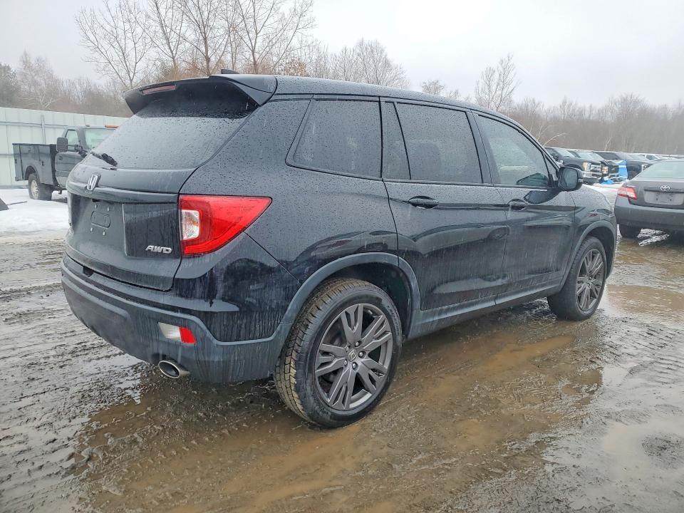 2021 Honda Passport exl