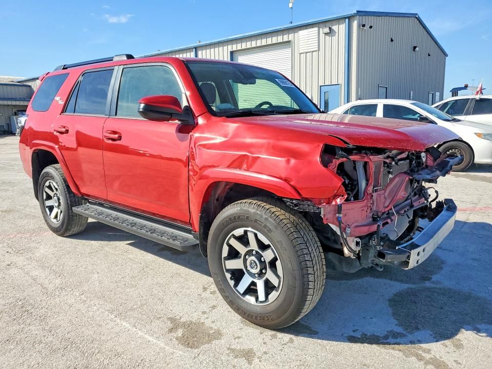 2024 Toyota 4runner Sr5/sr5 Premium