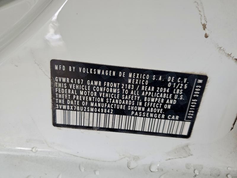 2025 Volkswagen Jetta Sport