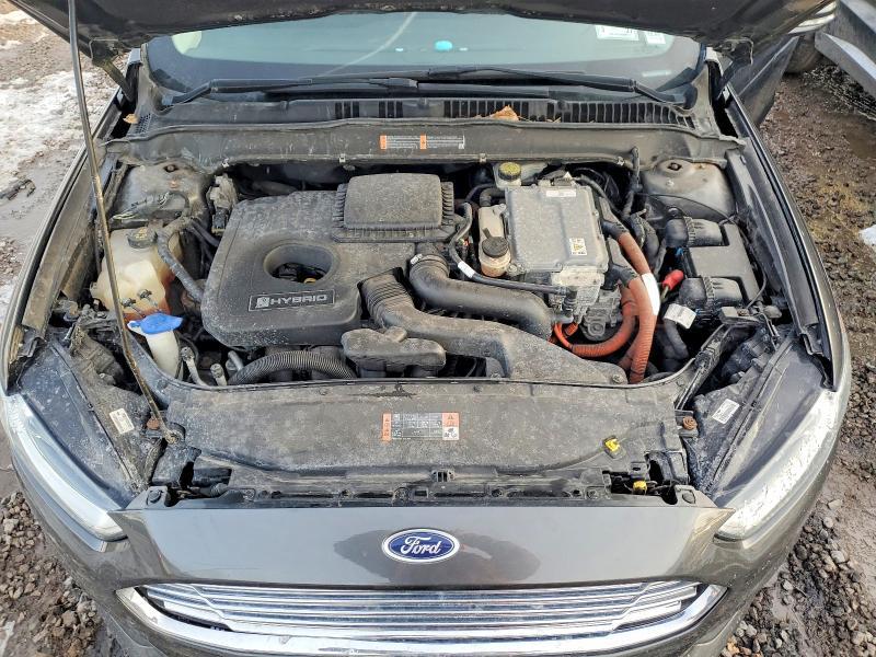 2016 Ford Fusion se Hybrid