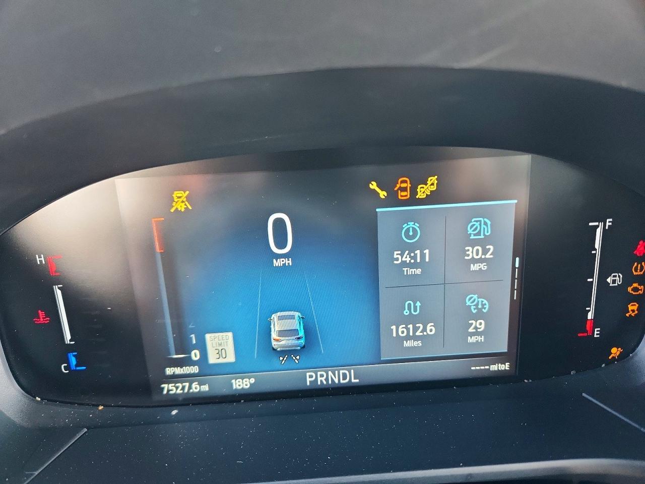 2025 Ford Escape st Line