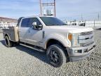 2017 Ford F350 Super Duty Flatbed Truck