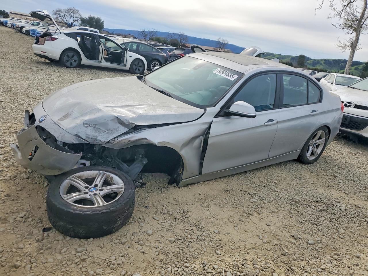 2014 BMW 320 i