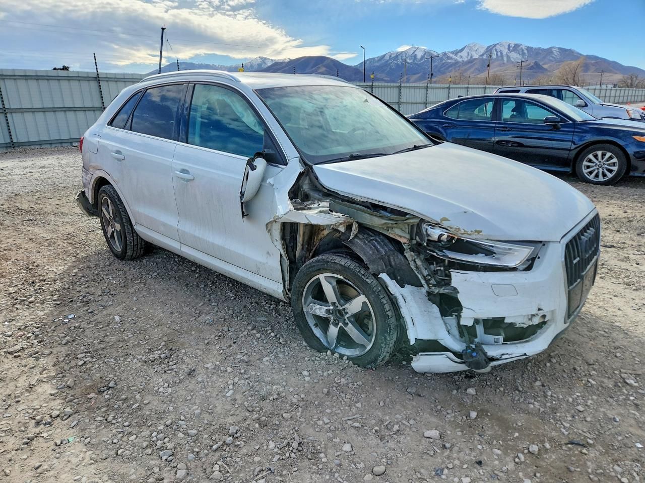 2015 Audi Q3 Prestige