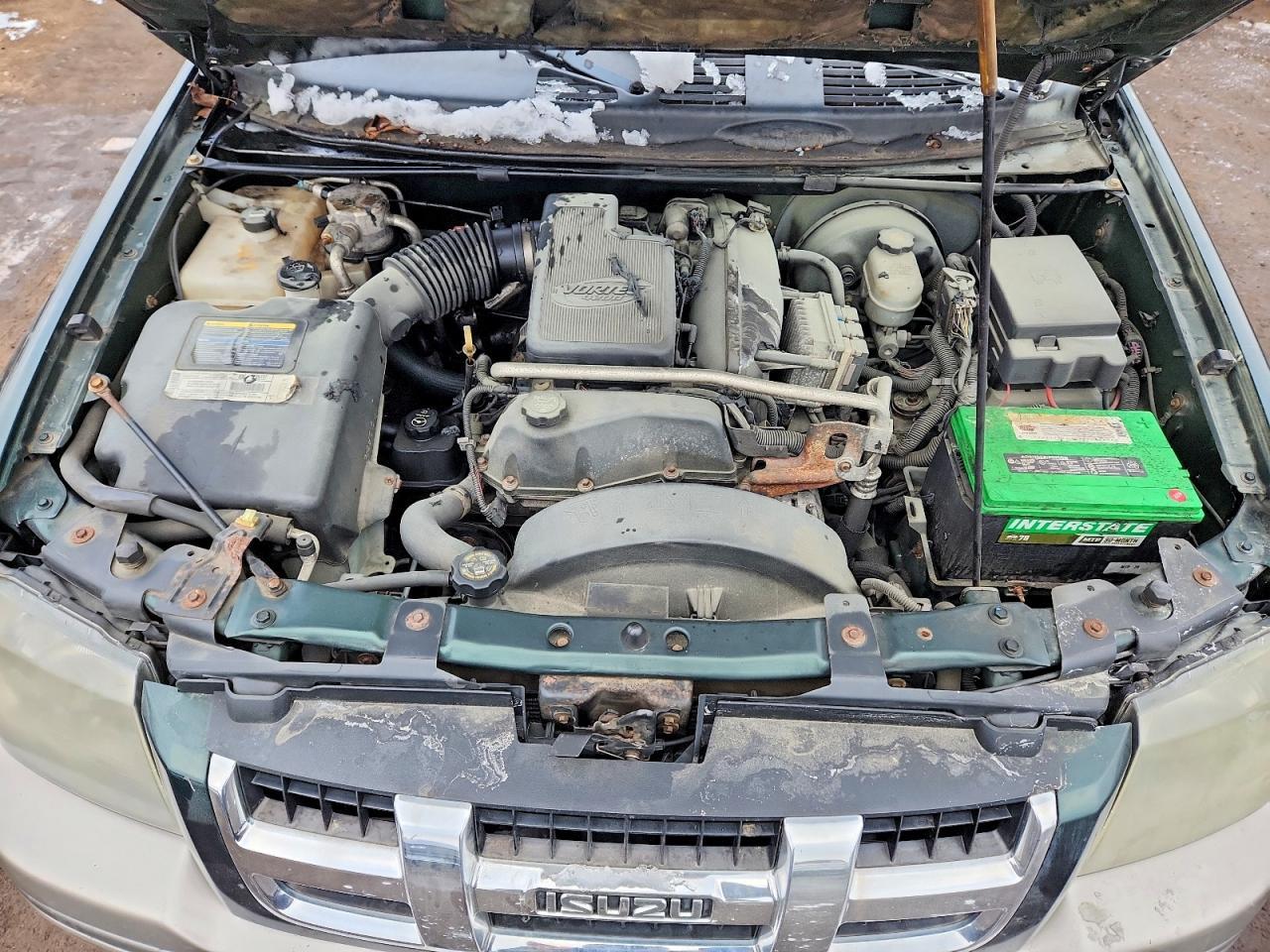 2003 Isuzu Ascender s