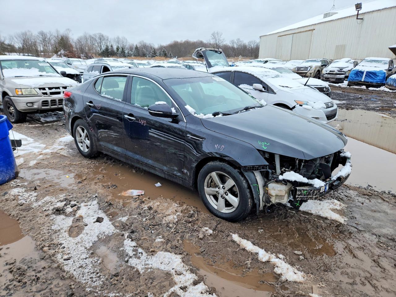 2015 KIA Optima