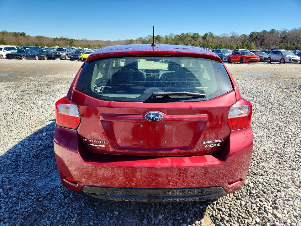 2013 Subaru Impreza Limited