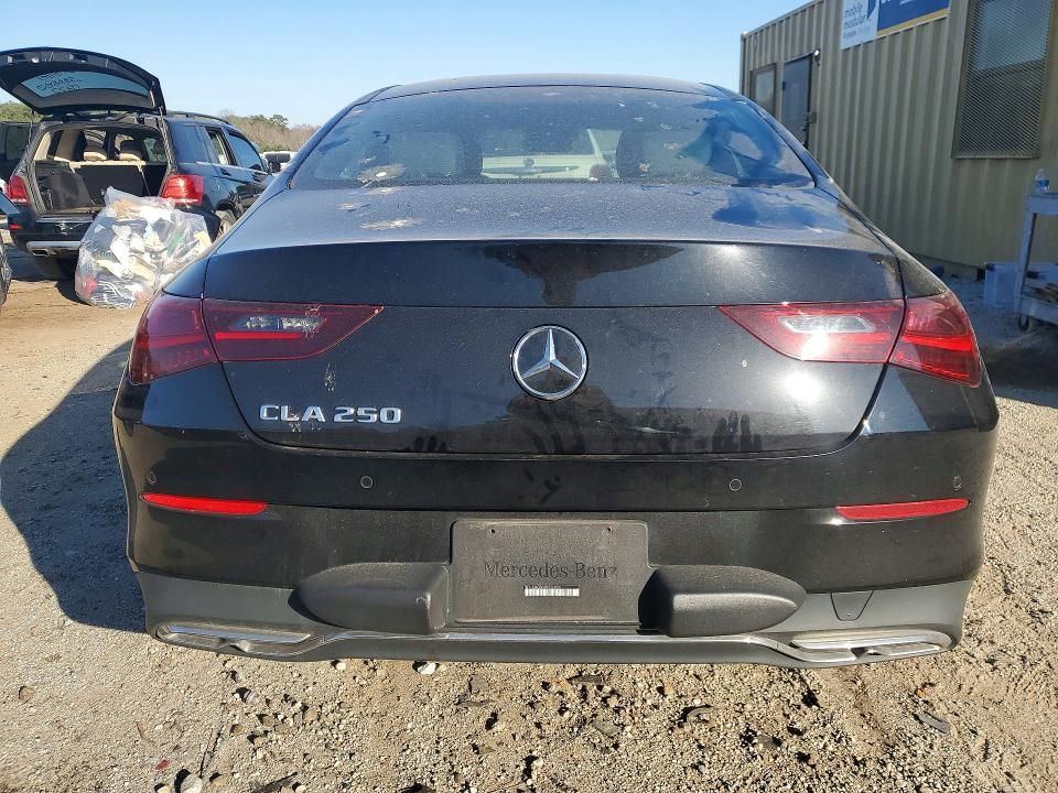 2025 Mercedes-Benz Cla 250