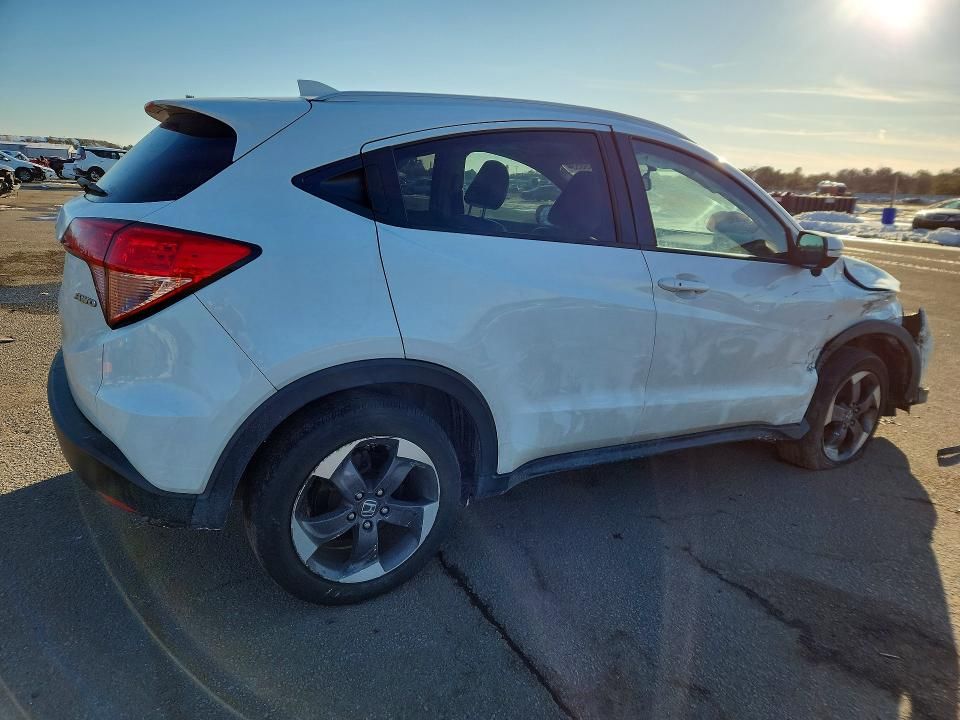 2018 Honda Hr-v exl