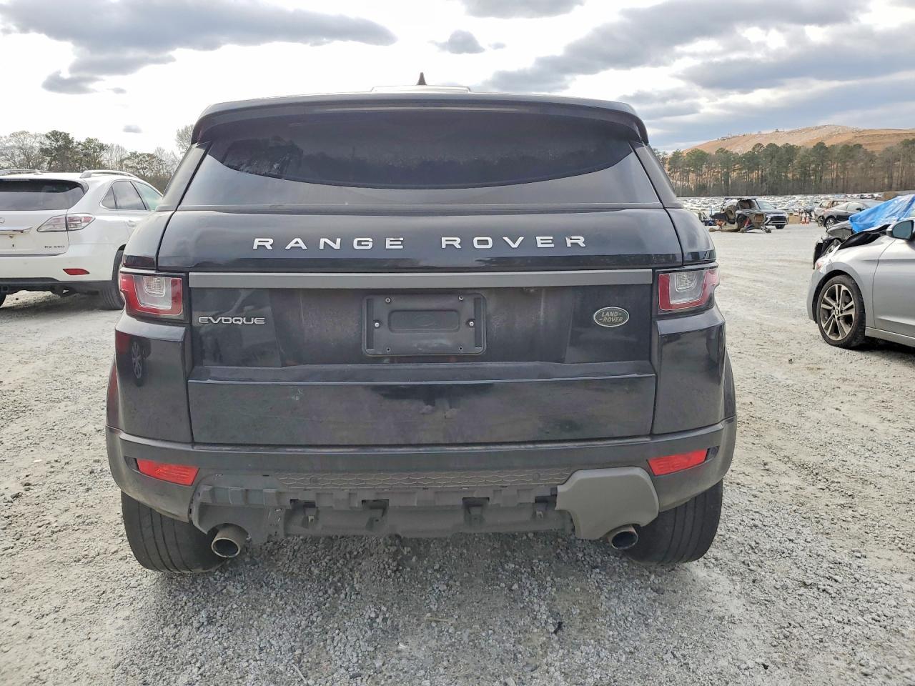 2019 Land Rover Range Rover Evoque se