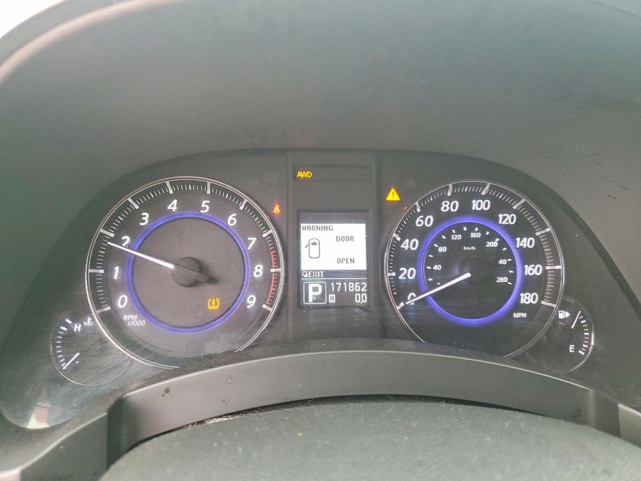 2012 Infinity Fx35 Base