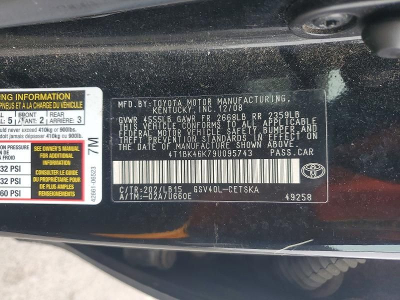 2009 Toyota Camry se