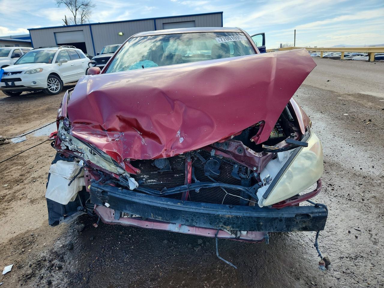 2003 Toyota Camry le