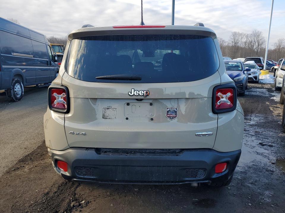 2015 Jeep Renegade Latitude