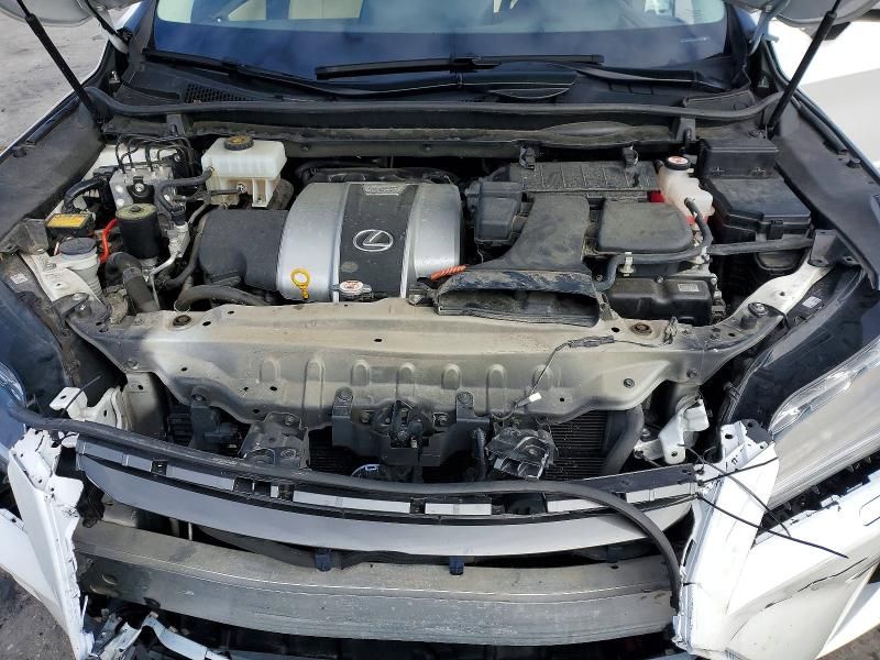 2018 Lexus Rx 450h Base