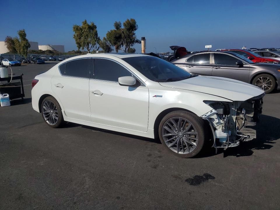 2019 Acura Ilx Premium A-spec