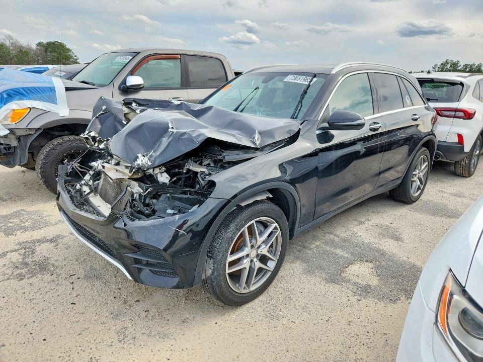 2017 Mercedes-Benz Glc 300 4matic