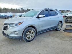 Chevrolet salvage cars for sale: 2018 Chevrolet Equinox Premier