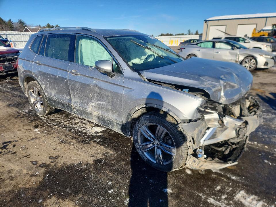 2020 Volkswagen Tiguan se