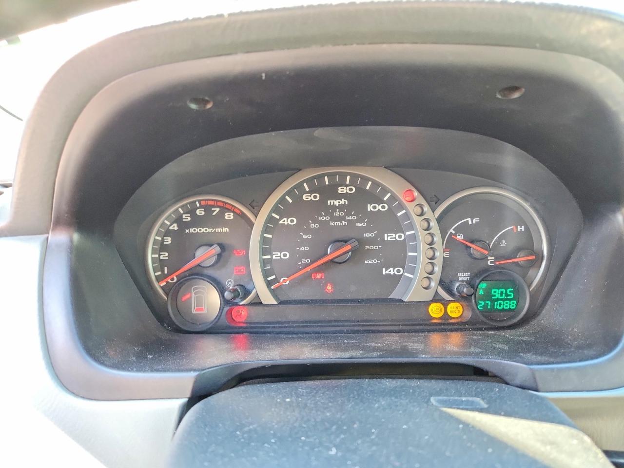 2004 Honda Pilot exl