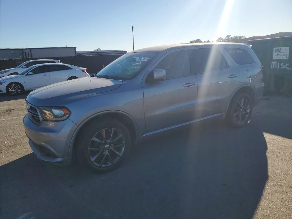 2017 Dodge Durango gt