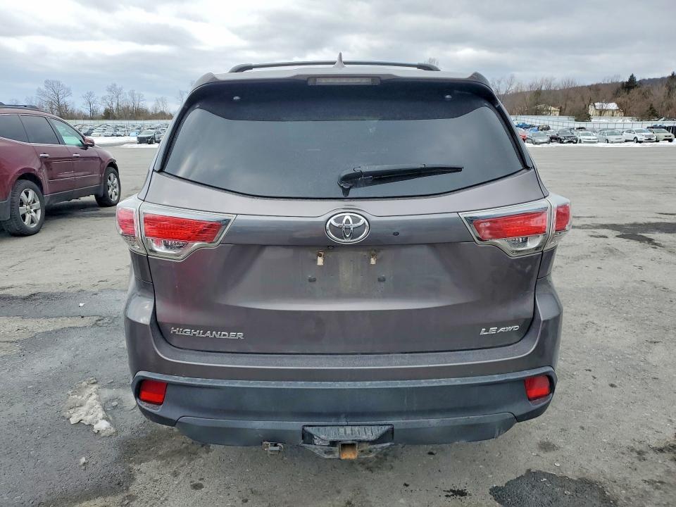 2016 Toyota Highlander le